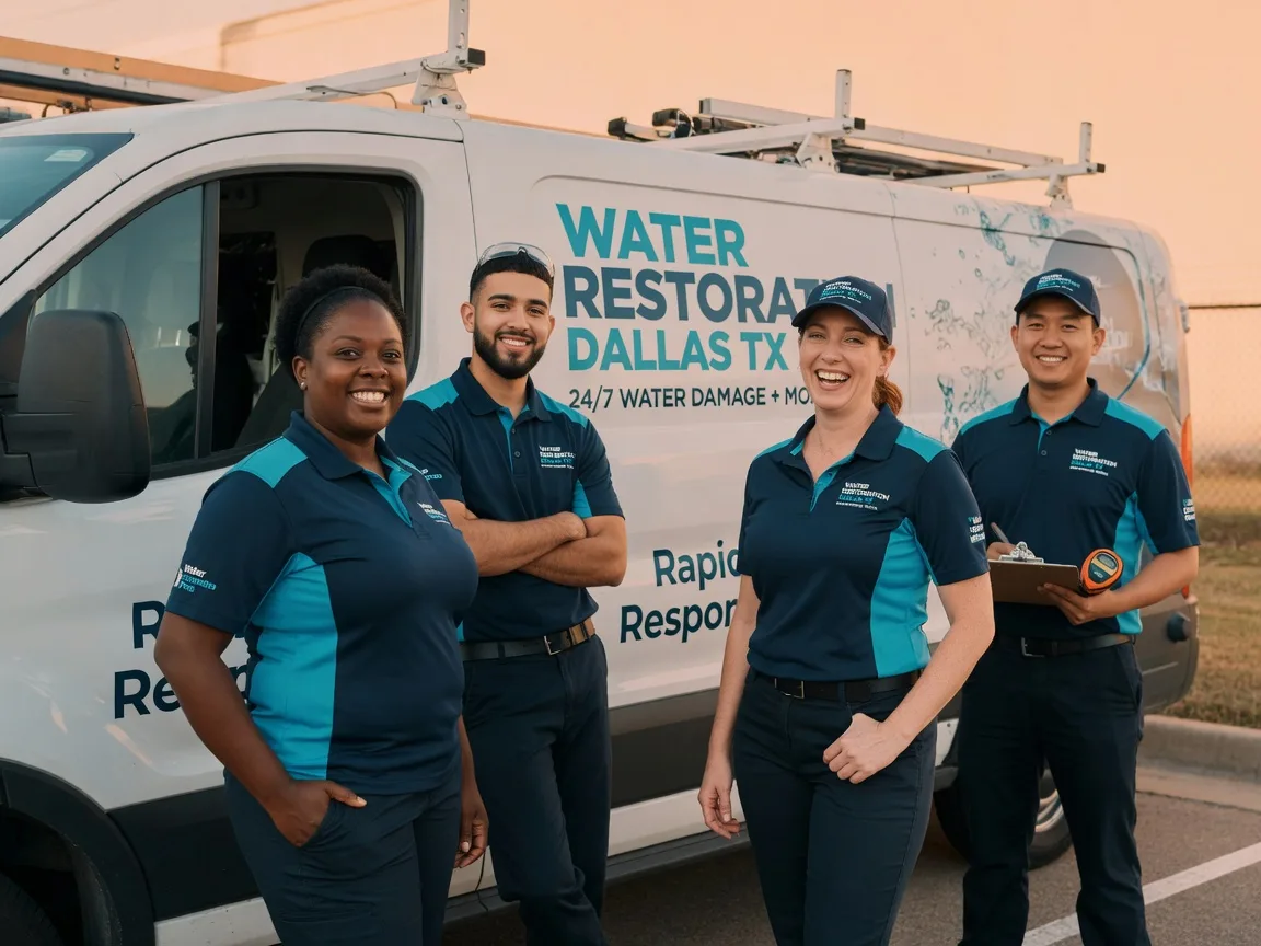 Emergency Water Damage Restoration company in Grove City, OH
