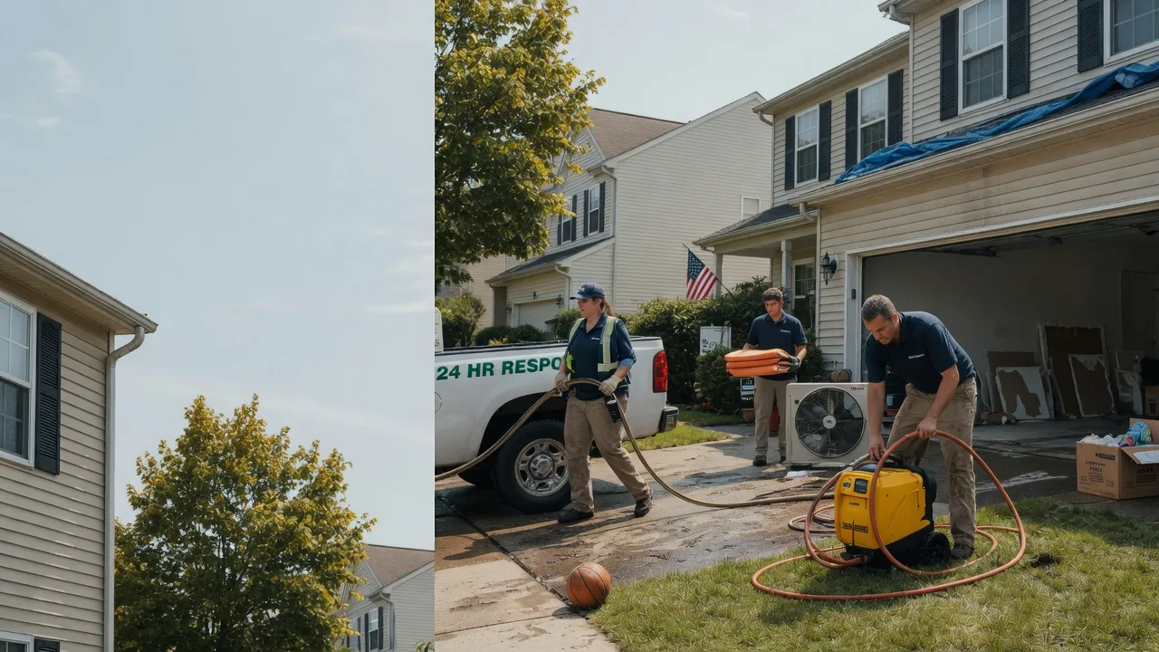 Emergency Water Damage Restoration in Grove City, OH near me